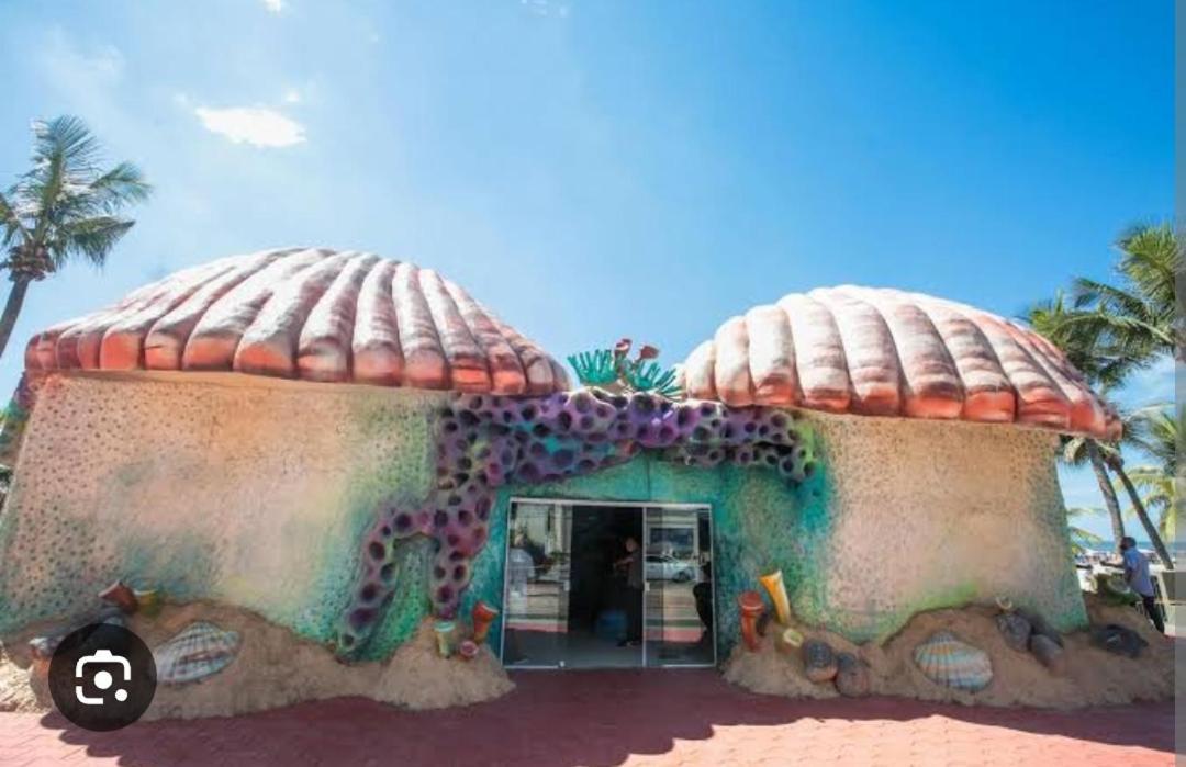 פראייה גראנדה Ape Privilegiado No Centro Da Ocian E A 150M Da Praia E Feirinha, Com Wi-Fi E Garagem ! מראה חיצוני תמונה